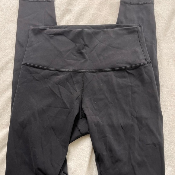 Lululemon Black Leggings - Picture 2 of 3